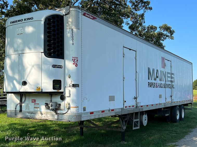 image for item IA9113 2016 Great Dane  refrigerated van trailer