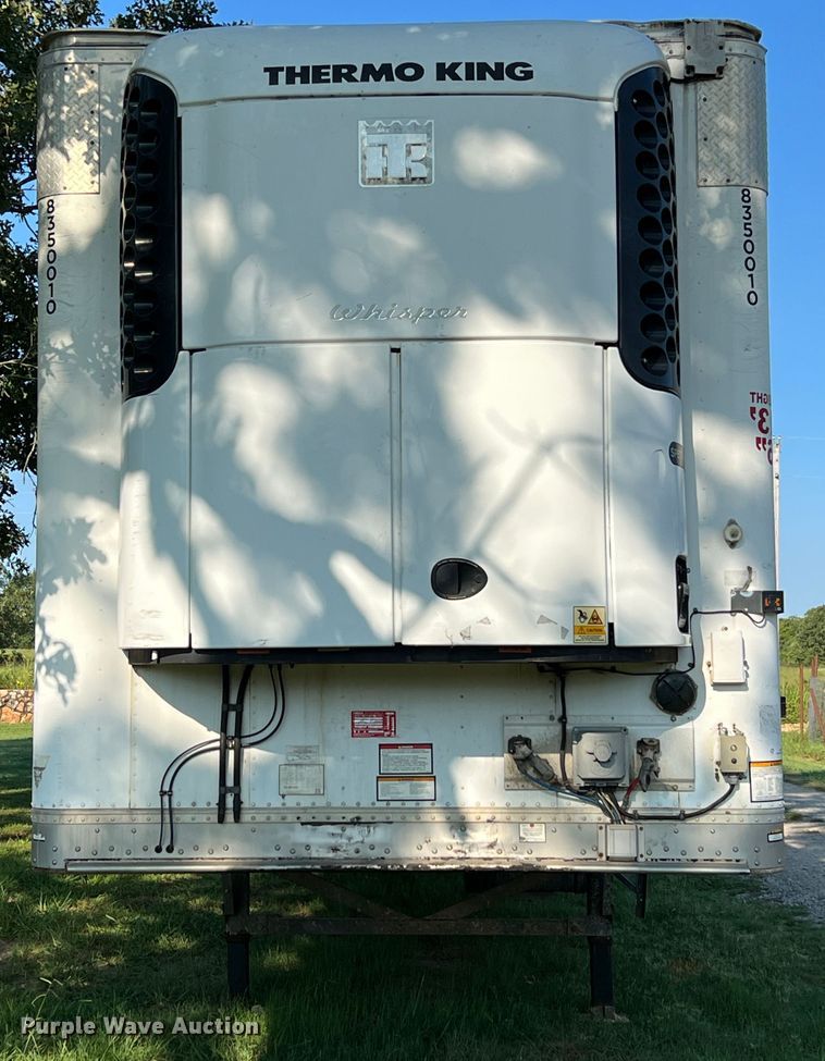 image for item IA9113 2016 Great Dane  refrigerated van trailer