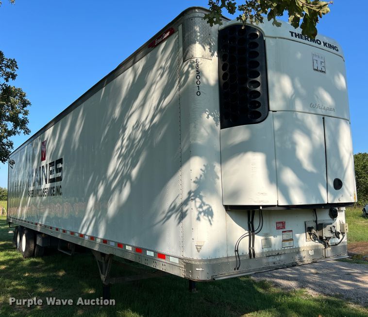 image for item IA9113 2016 Great Dane  refrigerated van trailer
