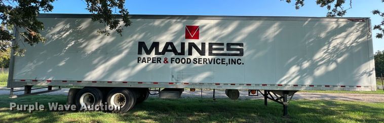 image for item IA9113 2016 Great Dane  refrigerated van trailer