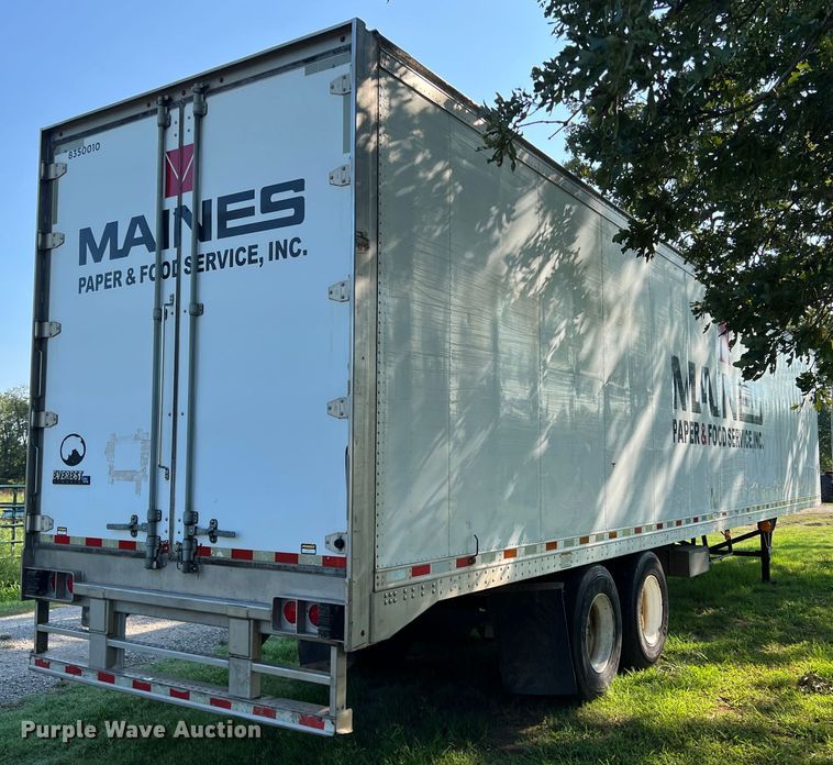 image for item IA9113 2016 Great Dane  refrigerated van trailer