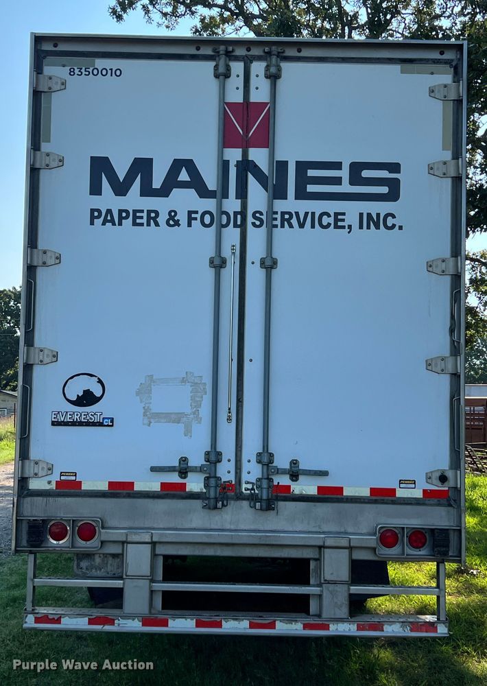 image for item IA9113 2016 Great Dane  refrigerated van trailer