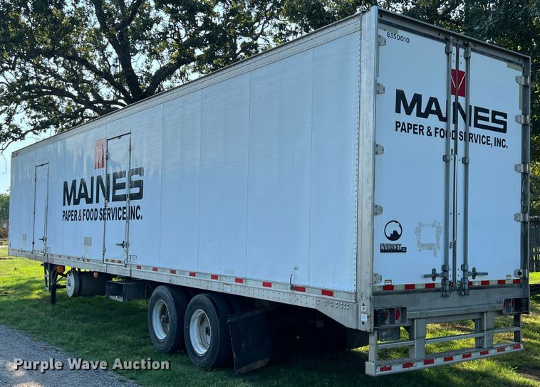 image for item IA9113 2016 Great Dane  refrigerated van trailer