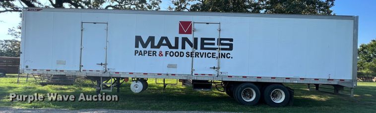 image for item IA9113 2016 Great Dane  refrigerated van trailer