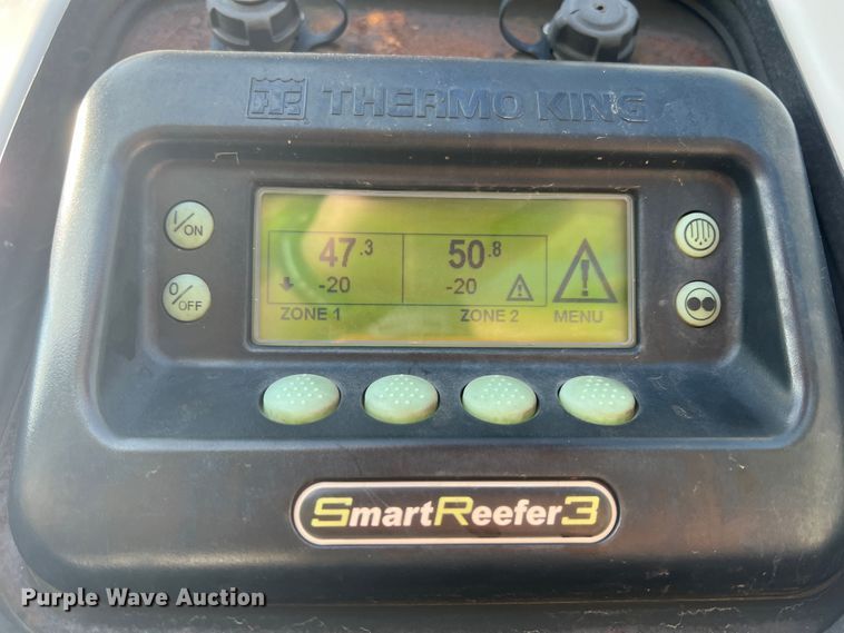 image for item IA9113 2016 Great Dane  refrigerated van trailer