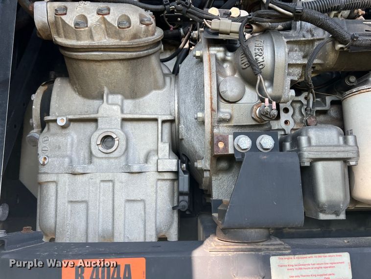 image for item IA9113 2016 Great Dane  refrigerated van trailer