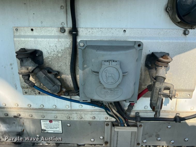 image for item IA9113 2016 Great Dane  refrigerated van trailer