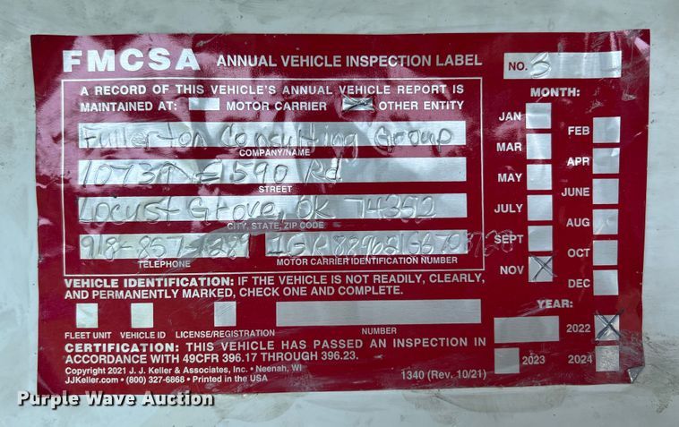 image for item IA9113 2016 Great Dane  refrigerated van trailer