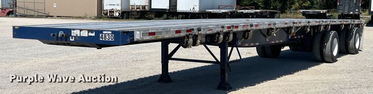 image for item IA9131 2015 Great Dane FLP-0024-00048  flatbed trailer