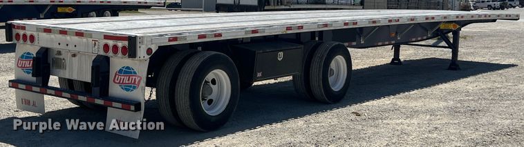 image for item IA9131 2015 Great Dane FLP-0024-00048  flatbed trailer