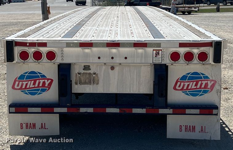 image for item IA9131 2015 Great Dane FLP-0024-00048  flatbed trailer