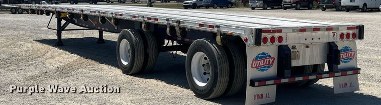 image for item IA9131 2015 Great Dane FLP-0024-00048  flatbed trailer