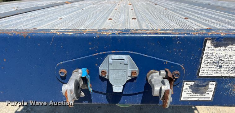 image for item IA9131 2015 Great Dane FLP-0024-00048  flatbed trailer