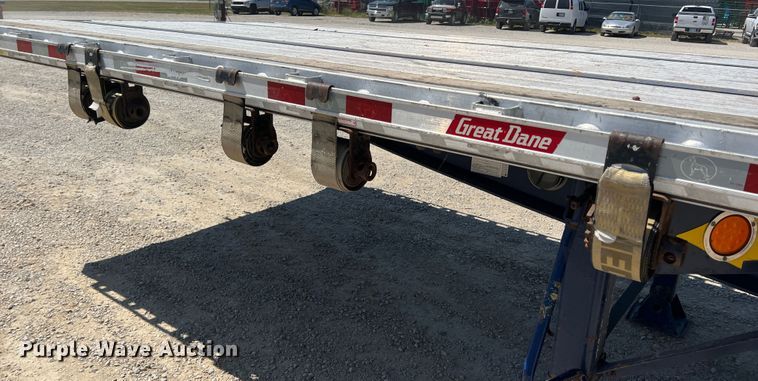 image for item IA9131 2015 Great Dane FLP-0024-00048  flatbed trailer
