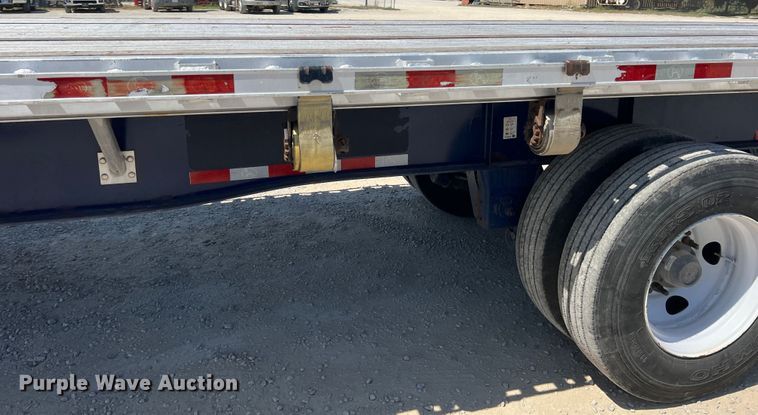image for item IA9131 2015 Great Dane FLP-0024-00048  flatbed trailer