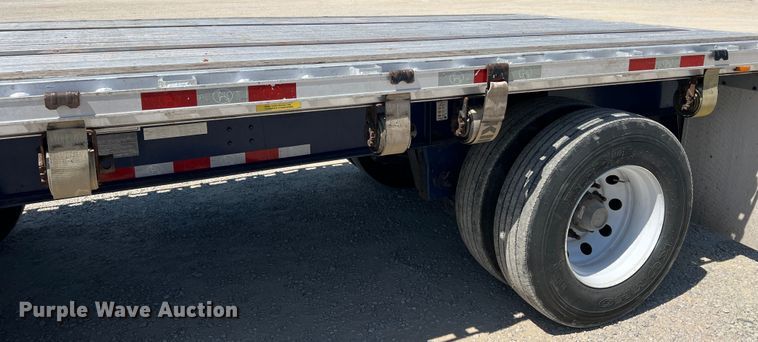 image for item IA9131 2015 Great Dane FLP-0024-00048  flatbed trailer