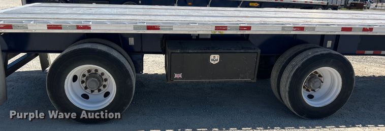 image for item IA9131 2015 Great Dane FLP-0024-00048  flatbed trailer