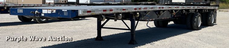 image for item IA9132 2015 Great Dane FLP-0024-00048  flatbed trailer