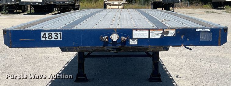 image for item IA9132 2015 Great Dane FLP-0024-00048  flatbed trailer