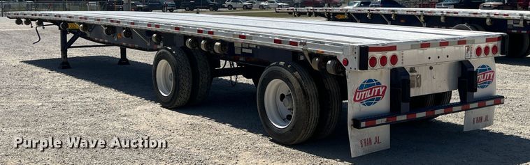 image for item IA9132 2015 Great Dane FLP-0024-00048  flatbed trailer