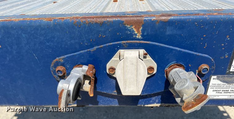 image for item IA9132 2015 Great Dane FLP-0024-00048  flatbed trailer