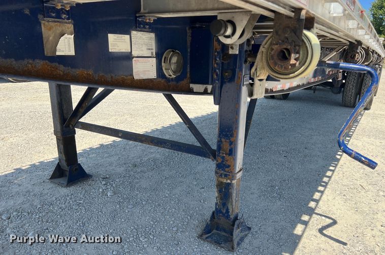 image for item IA9132 2015 Great Dane FLP-0024-00048  flatbed trailer