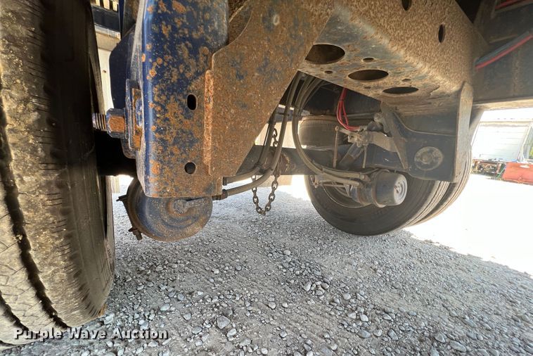 image for item IA9132 2015 Great Dane FLP-0024-00048  flatbed trailer