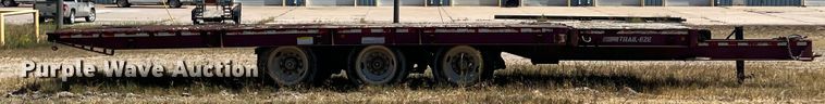 image for item IA9133 1995 Trail Eze D30T30  tilt deck equipment trailer