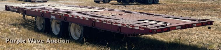 image for item IA9133 1995 Trail Eze D30T30  tilt deck equipment trailer