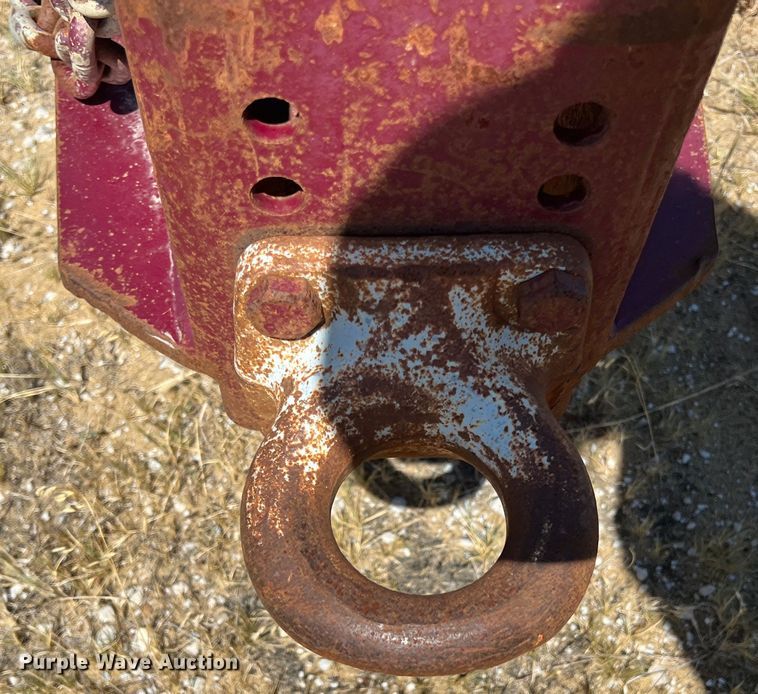 image for item IA9133 1995 Trail Eze D30T30  tilt deck equipment trailer