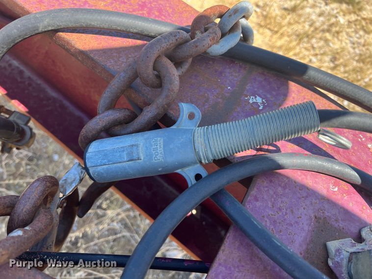 image for item IA9133 1995 Trail Eze D30T30  tilt deck equipment trailer