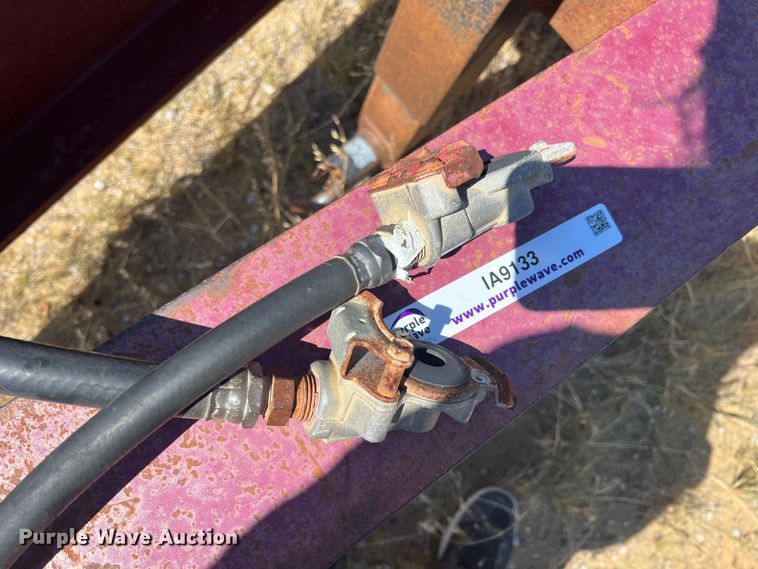 image for item IA9133 1995 Trail Eze D30T30  tilt deck equipment trailer