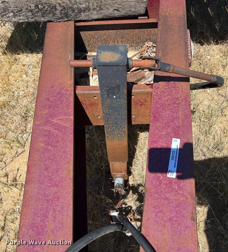 image for item IA9133 1995 Trail Eze D30T30  tilt deck equipment trailer