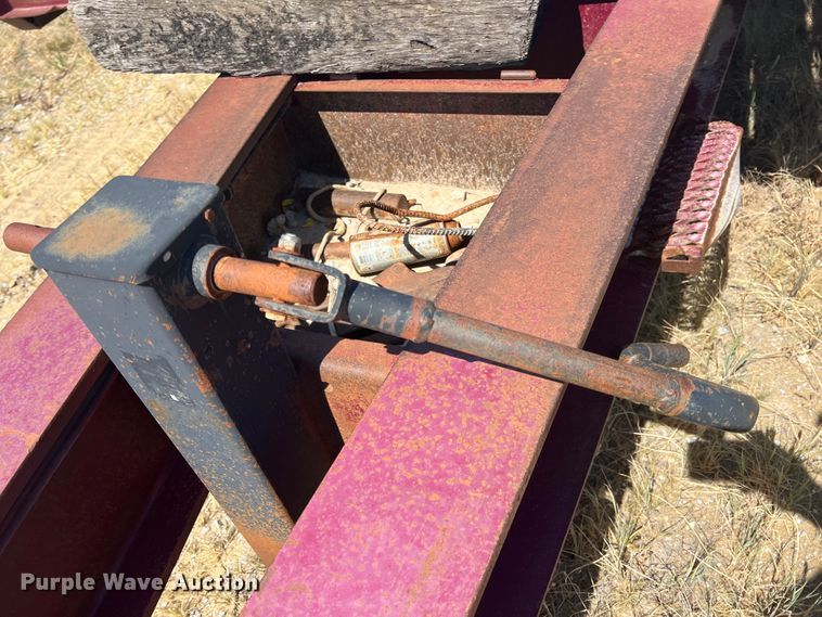 image for item IA9133 1995 Trail Eze D30T30  tilt deck equipment trailer