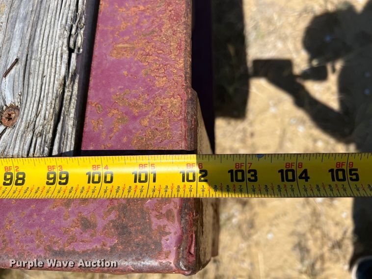 image for item IA9133 1995 Trail Eze D30T30  tilt deck equipment trailer