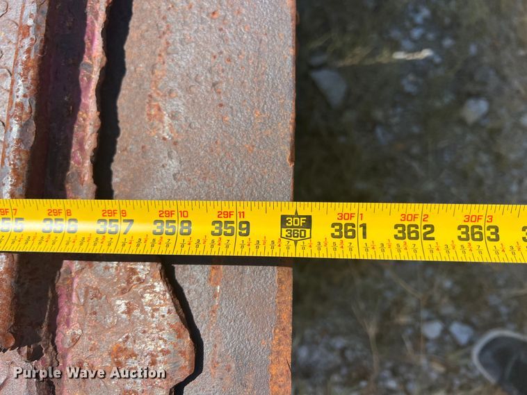 image for item IA9133 1995 Trail Eze D30T30  tilt deck equipment trailer