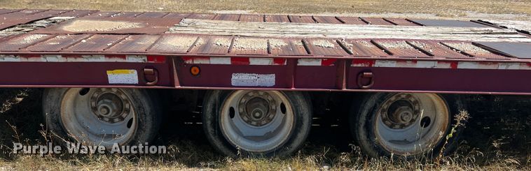 image for item IA9133 1995 Trail Eze D30T30  tilt deck equipment trailer