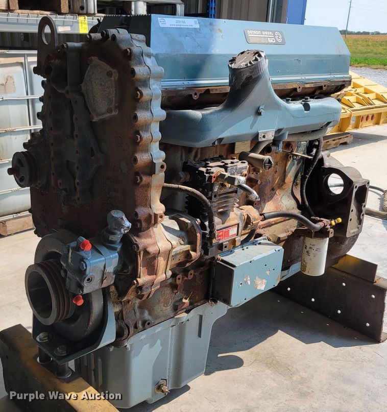 image for item JZ9166 1989 Detroit Diesel Series 60  engine