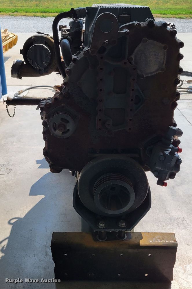image for item JZ9166 1989 Detroit Diesel Series 60  engine