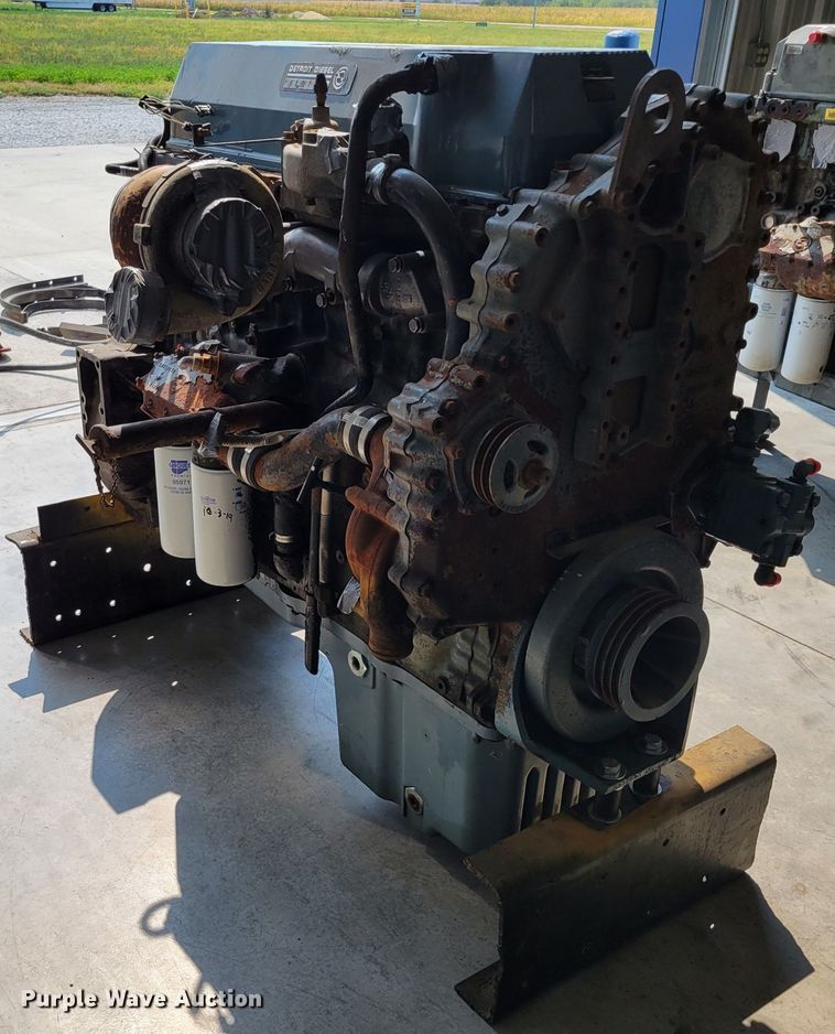 image for item JZ9166 1989 Detroit Diesel Series 60  engine