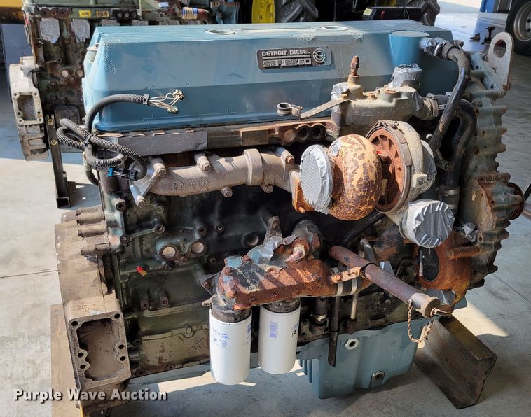 image for item JZ9166 1989 Detroit Diesel Series 60  engine