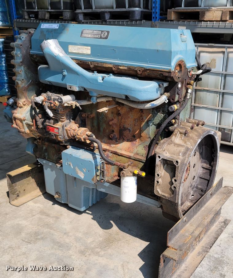image for item JZ9166 1989 Detroit Diesel Series 60  engine