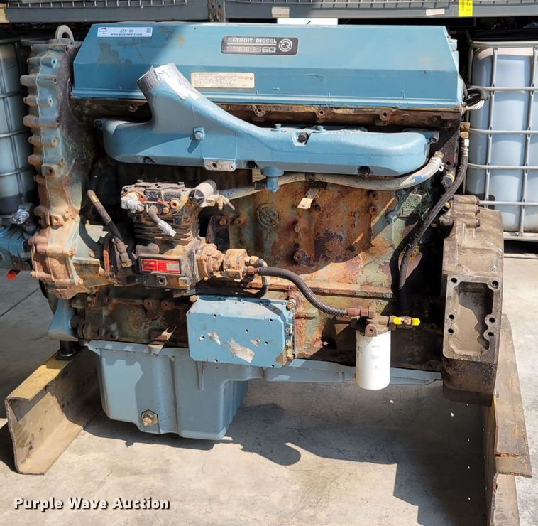 image for item JZ9166 1989 Detroit Diesel Series 60  engine
