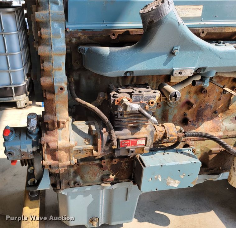 image for item JZ9166 1989 Detroit Diesel Series 60  engine