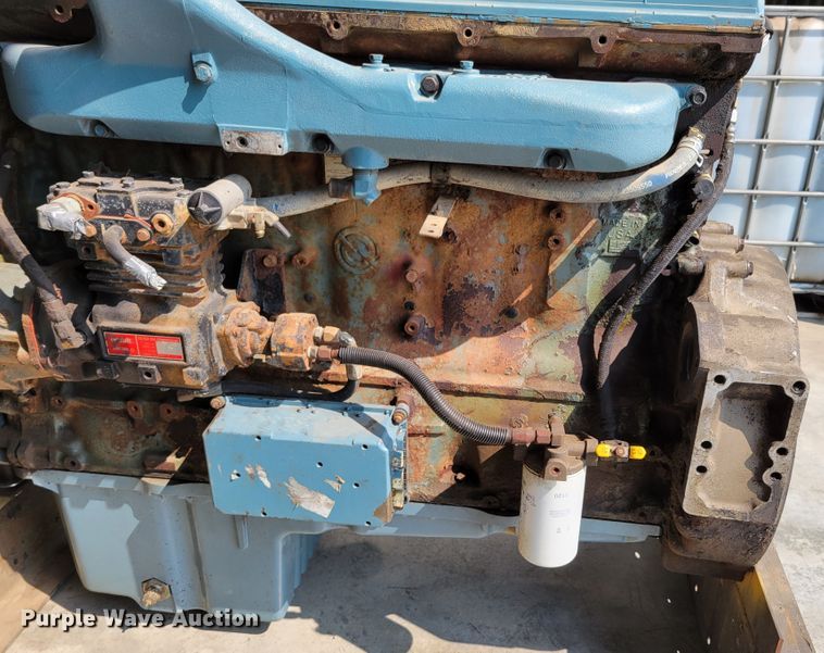 image for item JZ9166 1989 Detroit Diesel Series 60  engine