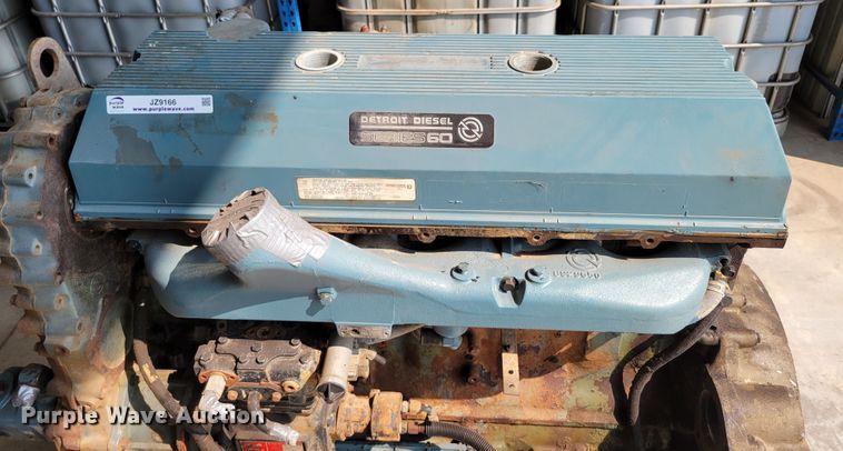 image for item JZ9166 1989 Detroit Diesel Series 60  engine