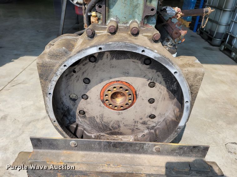 image for item JZ9166 1989 Detroit Diesel Series 60  engine