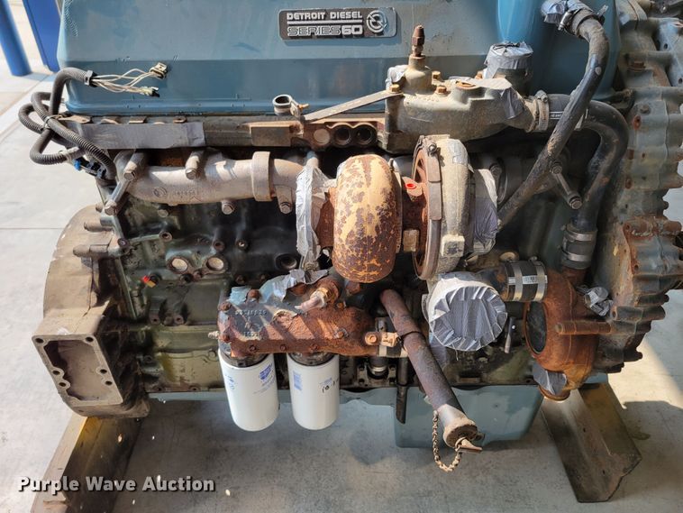 image for item JZ9166 1989 Detroit Diesel Series 60  engine