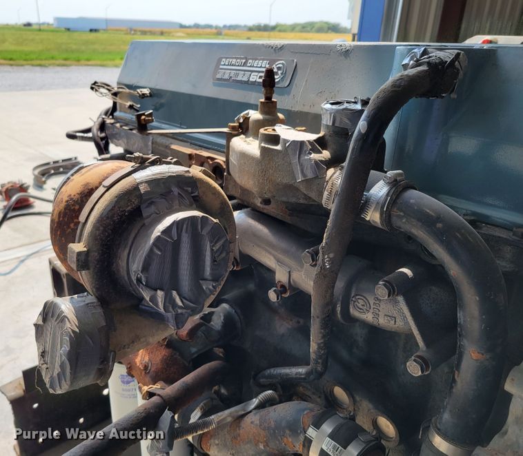 image for item JZ9166 1989 Detroit Diesel Series 60  engine