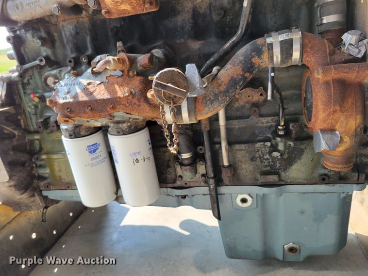 image for item JZ9166 1989 Detroit Diesel Series 60  engine